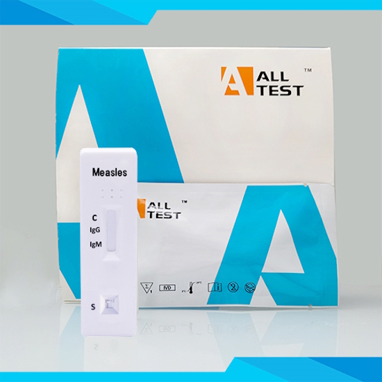 Швидкий тест на кір lgG/lgM, Hangzhou AllTest Biotech Co., Ltd.